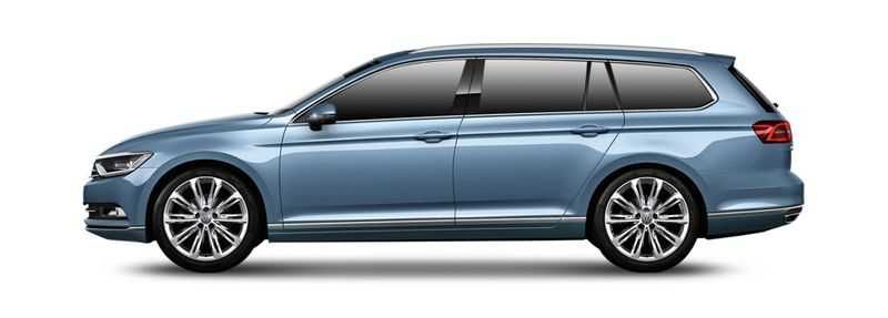 Bagażnik Dachowy VOLKSWAGEN Passat B8 Variant 2015 do 2024 na relingi