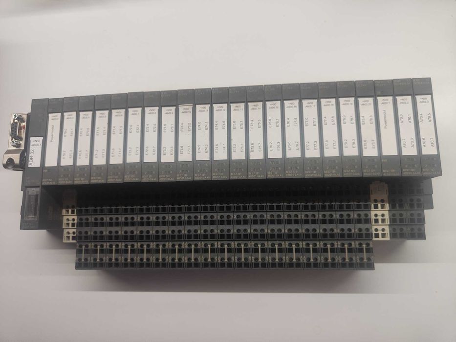 Siemens ET200S  zestaw modułów rozszerzeń