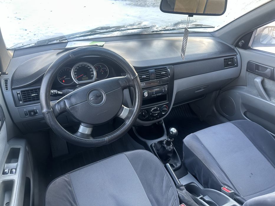 Chevrolet Lacetti 1.6 газ/бенз