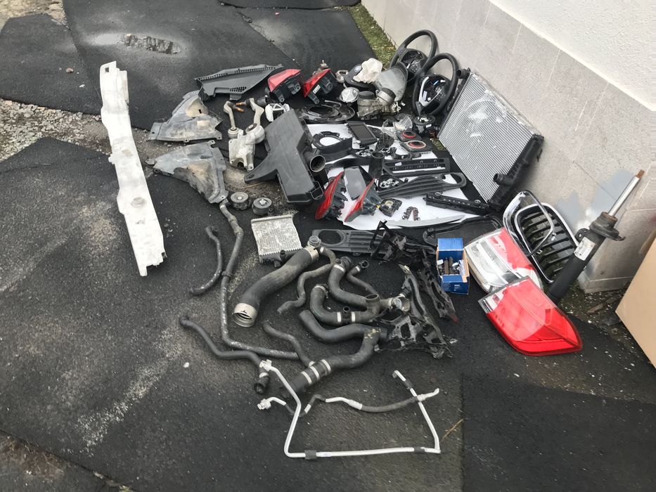 Продам патрубки бмв ф30