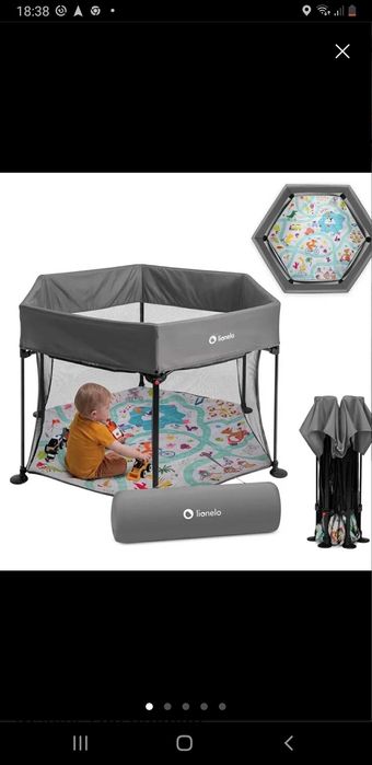 Parque bebé como novo64740589512195123