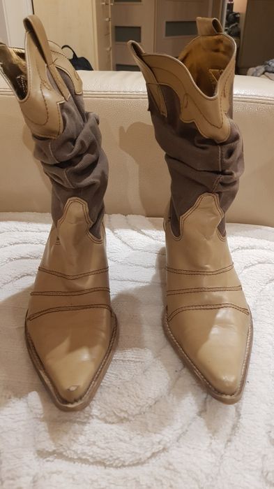 Botki kowbojki 36 Wysyłka GRATIS