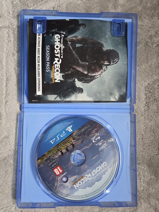 Ghost Recon Wildlands Ps4