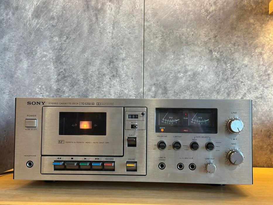 SONY TC-5350SD Кассетный магнитофон