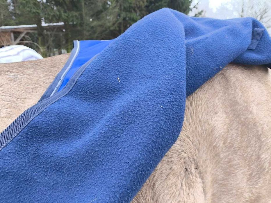 Derka dla konia przeciwdeszczowa treningowa 130