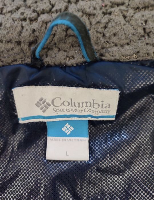 Куртка Columbia р.158-164 / L утеплена зима