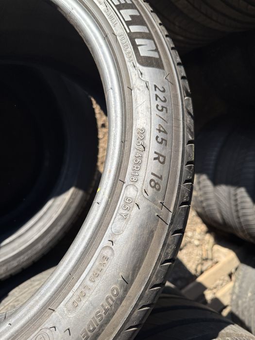 225/45 r18 Michelin Primacy 4 Резина летняя