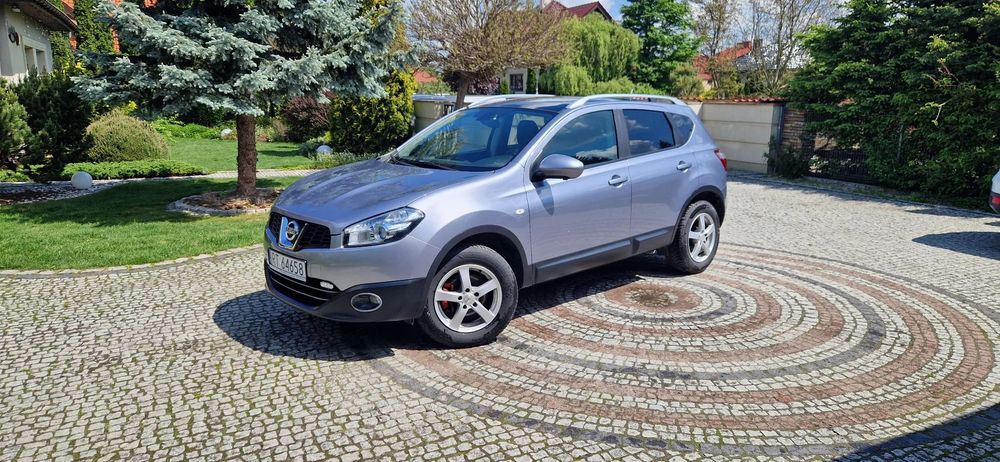 Nissan Qashqai Panorama - Navi - Kamera 360 - Grzane Fotele - Bez Rdzy - Polecam!!!