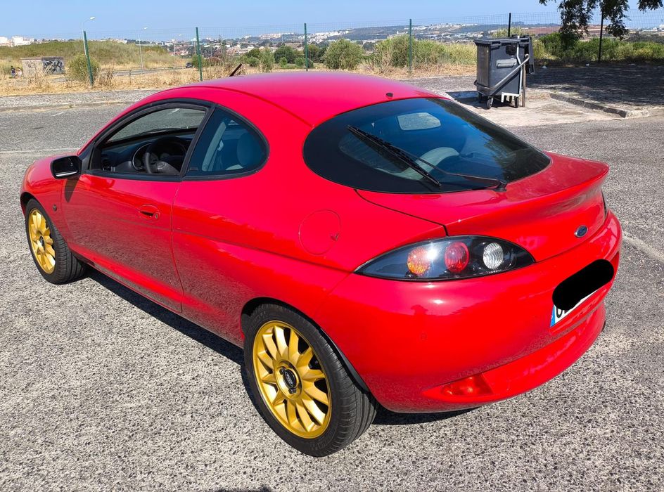 Ford Puma 1.7 VCT pack millenium edition