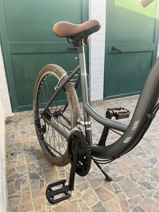 Bicicleta Urbana Vintage/Cruiser com Cesto