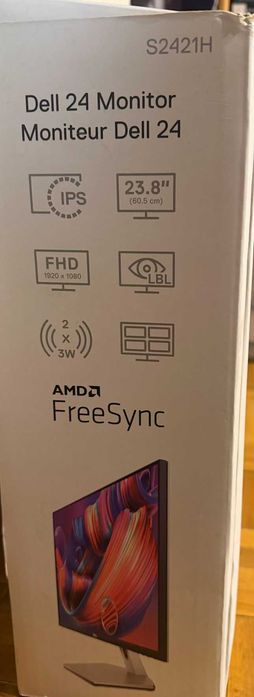 Monitor Dell 24 AMD IPS