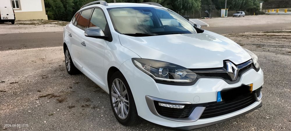 Renault Megane GT line