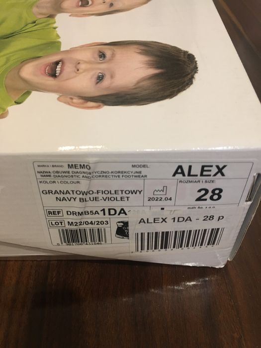 Нові Черевички Memo 28