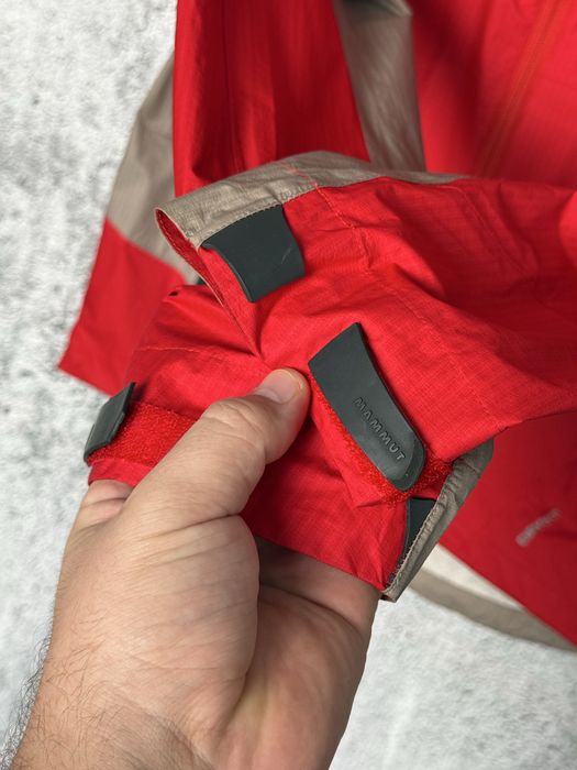 (Розмір S) Чоловіча мембранна куртка  Mammut DRYtech оригінал waterproof трекінгова