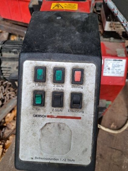 Palnik olejowy GIERSCH M1,1-Z-L. 400KW