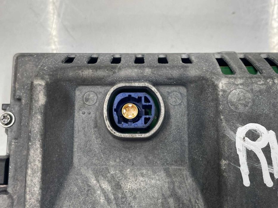 Ecrã/ Display do rádio Mercedes W204 (Ano: 2014)
