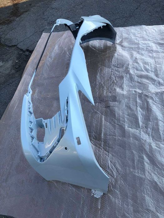 Camry 70 2021 Ukrainian spec бампер голый белый