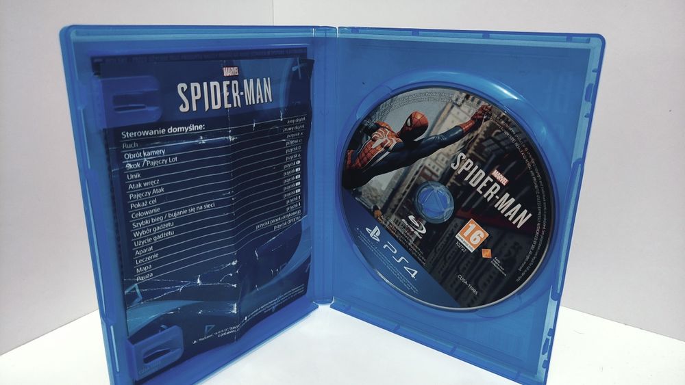 Spiderman PL PS4 Playstation 4 spider-man