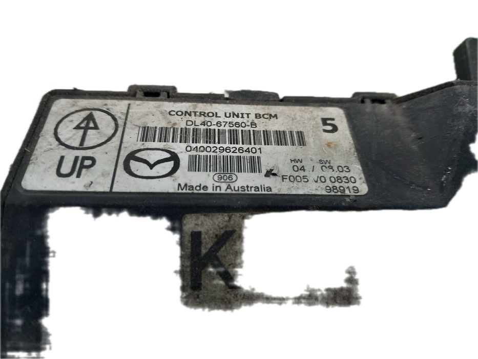 Módulo genérico MAZDA 2 (DE)