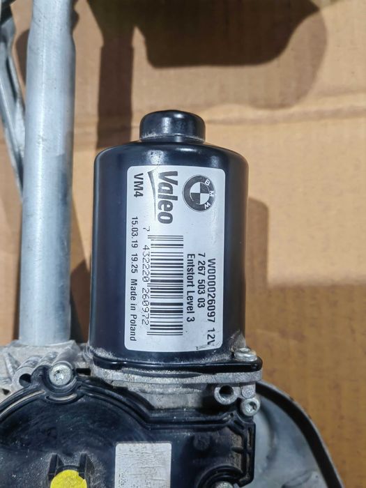 Motor/Estrutura Limpa para-brisas BMW Serie 1 F20/F21 7267.503