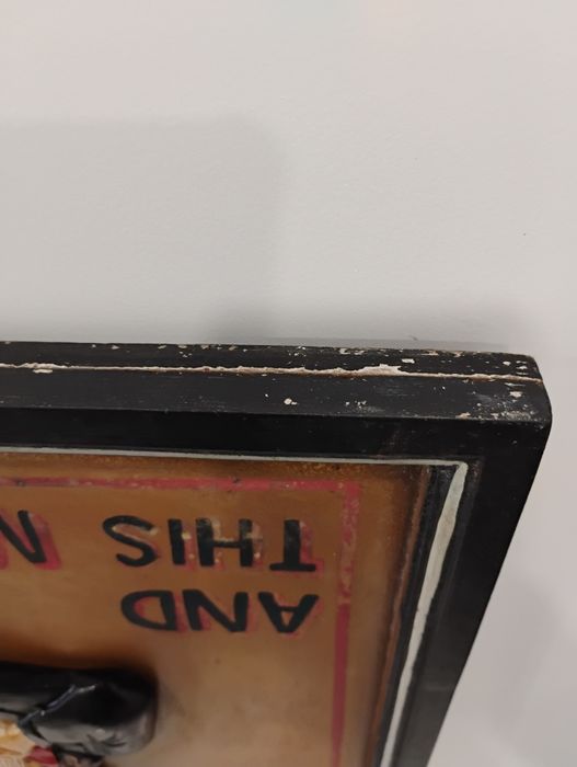 Quadro decorativo "No Smoking"