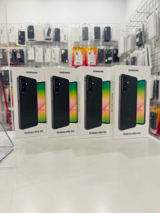 MARRIOTT - Telefon Samsung Galaxy A56 5G 8/256GB Graphite