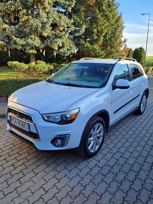 Mitsubishi Outlander Mitsubishi autlander/asx,2 własciciel w Polsce