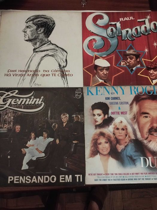 Discos de Vinil LP e Singles