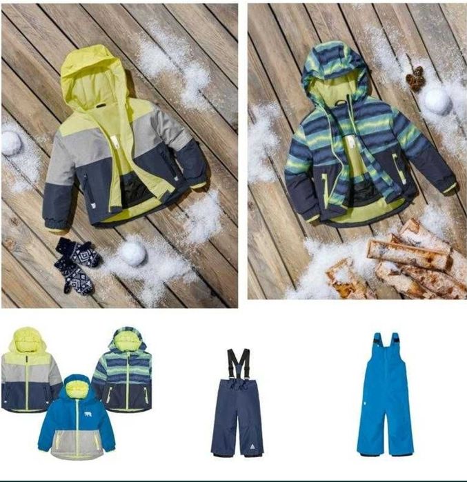 Костюми ТЕРМО мембранні Комбінезони лижні CRIVIT/ LUPILU Німеччина Всі