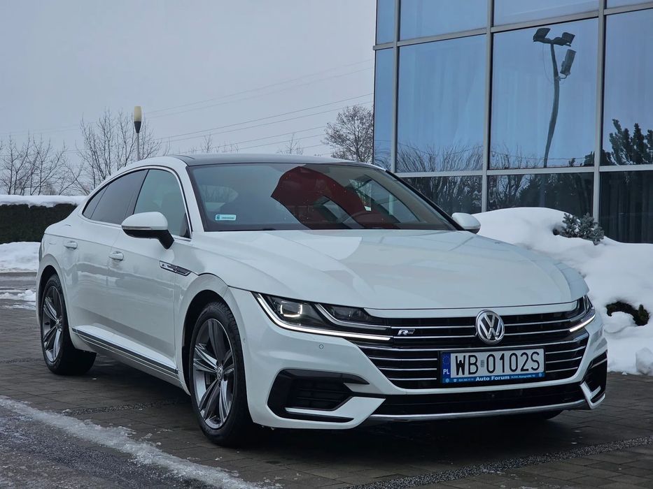 Volkswagen Arteon 2.0TSI - R LINE - Salon PL - Serwis ASO - FV23% Piękny!