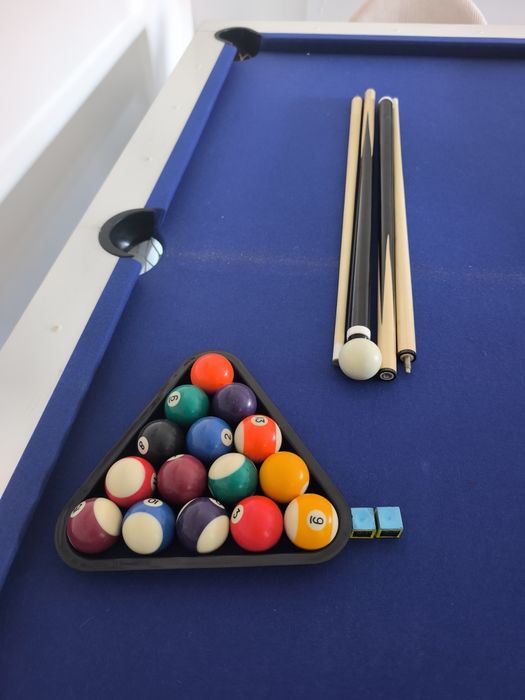 Mesa de Snooker/jantar com tampo De Faugeres