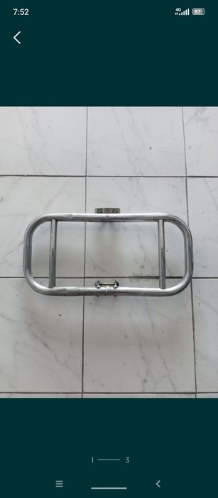 Proteção de motor Honda CM 125
Em bom estado a precisar de uma