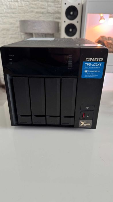 Serwer Qnap tvs-472xt 16GB Ram