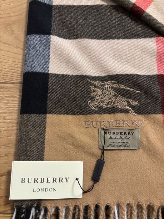 Oryginalny Szalik Burberry