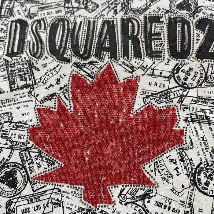 Жіночий світшот (кофта) Dsquared 2 (Діскваред)