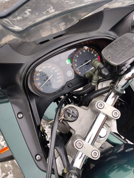 Yamaha xj 600 dywersion