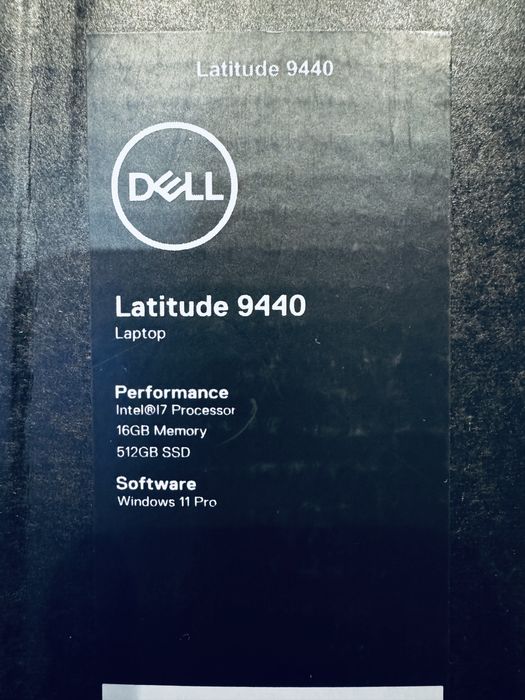 Laptop DELL LATITUDE 9440 I7