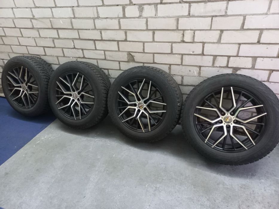 Nokian Hakkapellitta R5 с дисками Disla R18 в идевльном состоянии