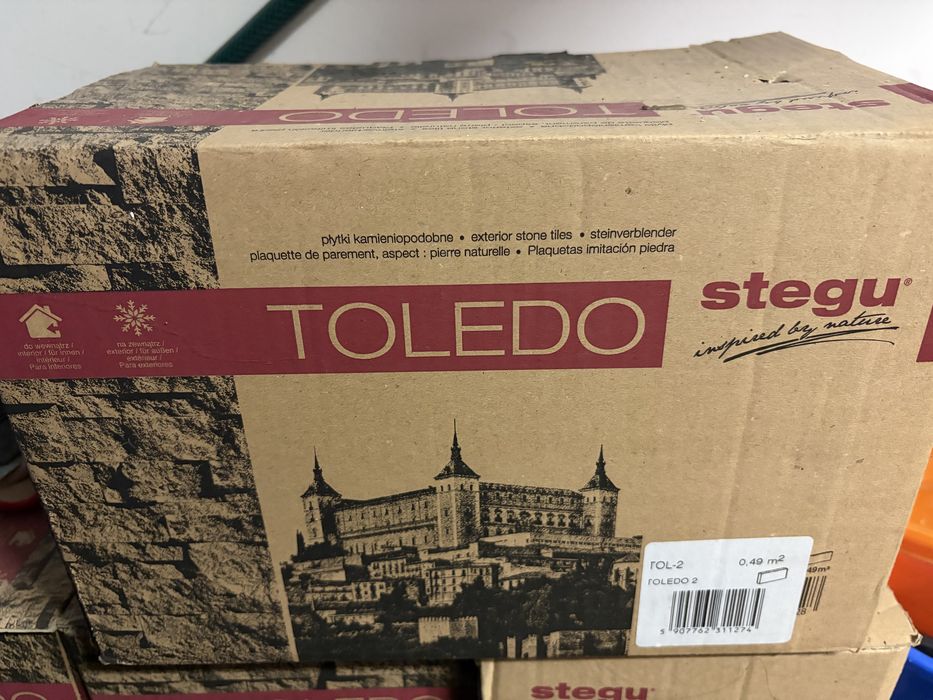 Kostka elewacyjna Stegu Toledo 2