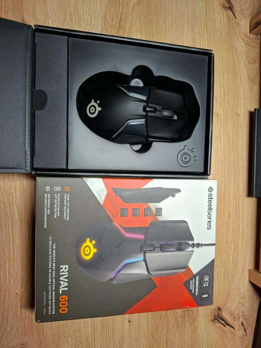 Mysz komputerowa Steelseries Rival 600