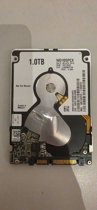 Disco Rígido WD Blue Slim 1TB 2.5" SATA