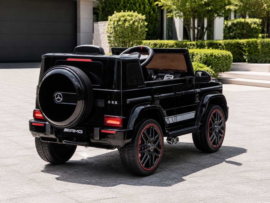 MERCEDES G KLASA AMG 4x4 180W | Samochód Auto na akumulator | PILOT dla Rodzica | ORYGINALNY NA LICENCJI