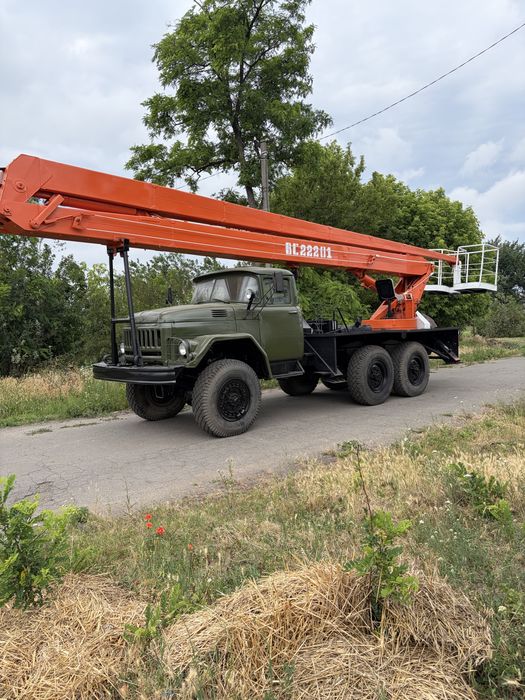Автовишка ВС 222-01 Зіл 131