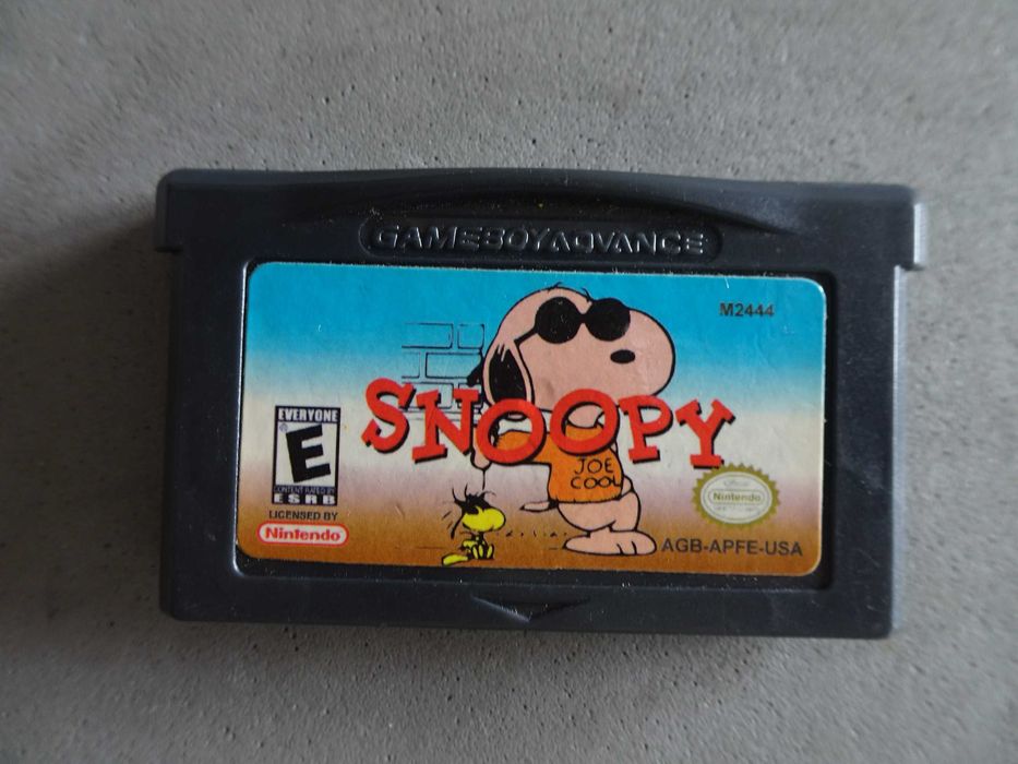 Jogo Game Boy Advance - Snoopy