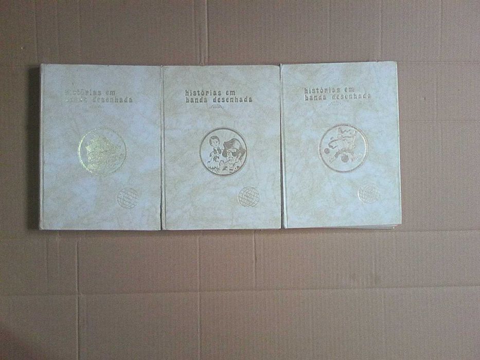Histórias em Banda desenhada - Sopcul - 3 volumes