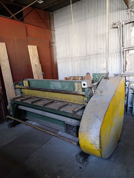 [PROMOCJA] Gilotyna do blachy 2000/6