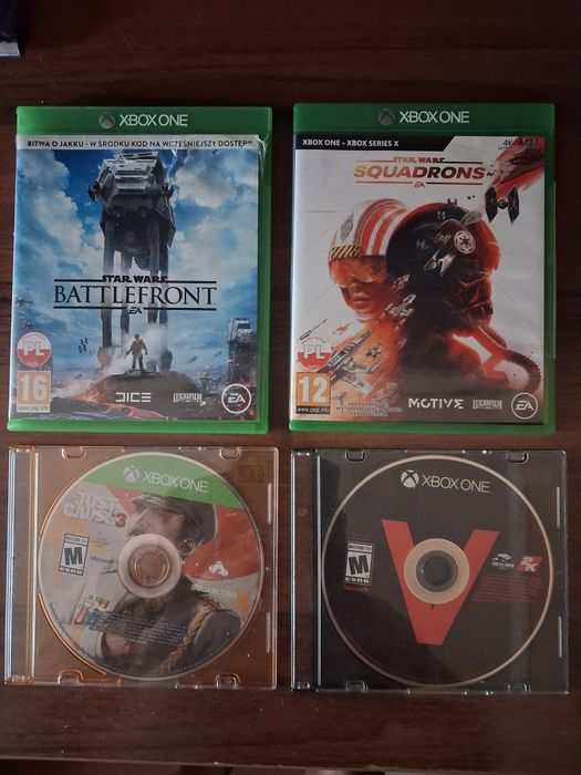 Xbox one игра star wars just cause 3 и V комплект 800грн