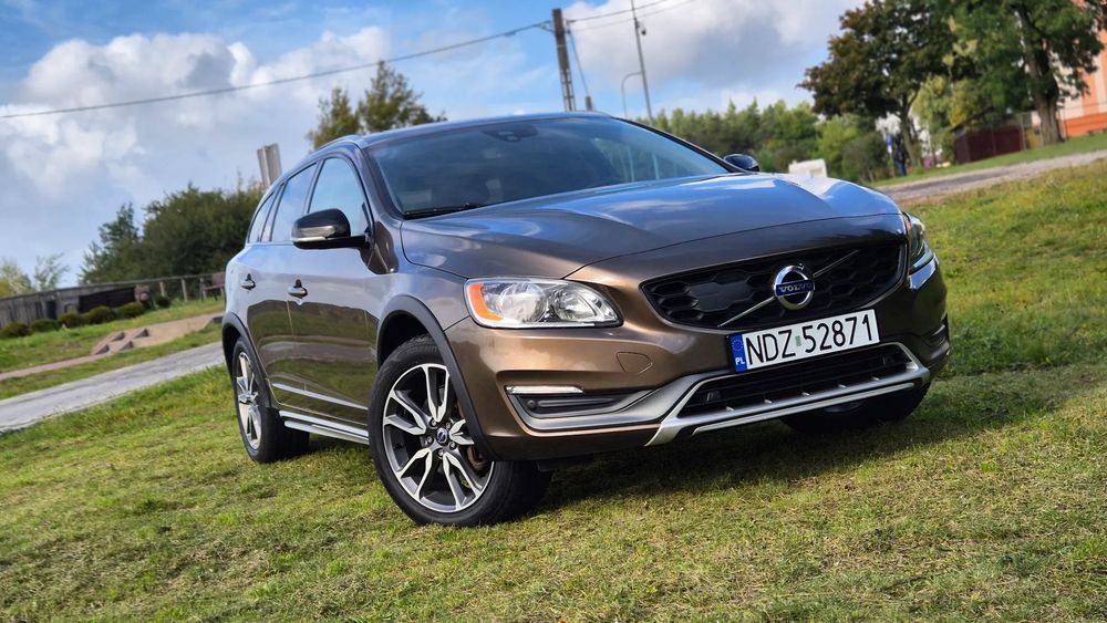 Volvo V60 Cross Country
