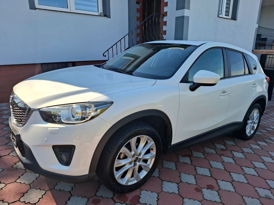 Mazda CX-5 Mazda CX-5 2.0 benzyna 4x4 Full wersja, 100 tys km! Brak rdzy! Włochy