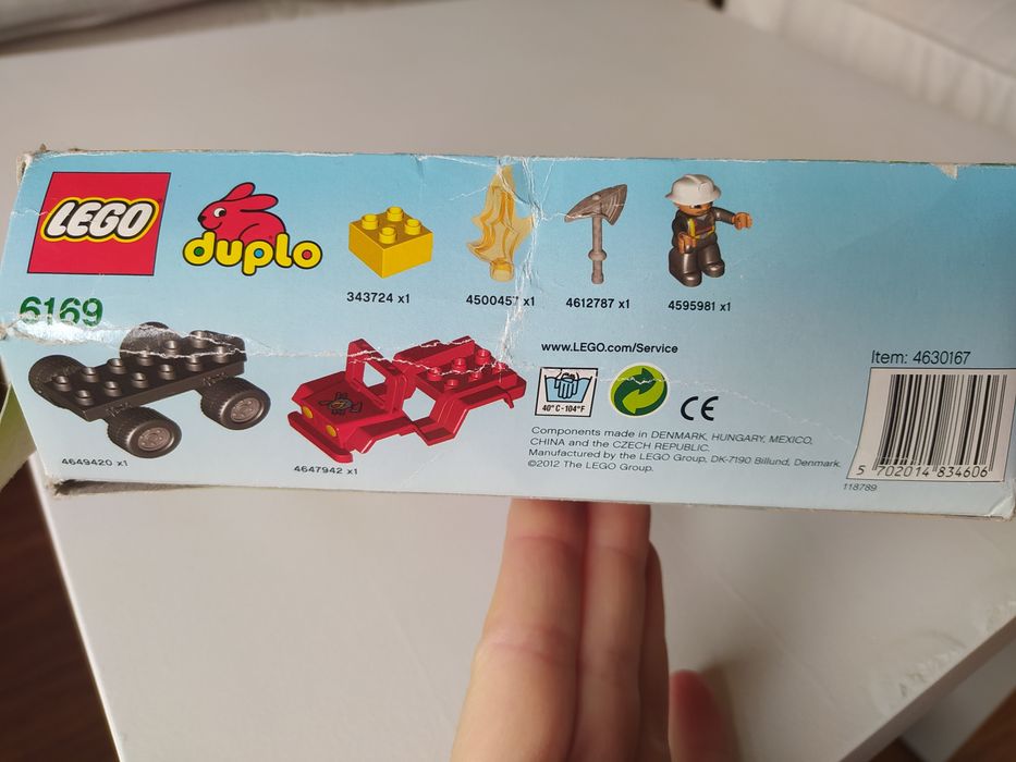 LEGO Duplo 6169 Zestaw klocków